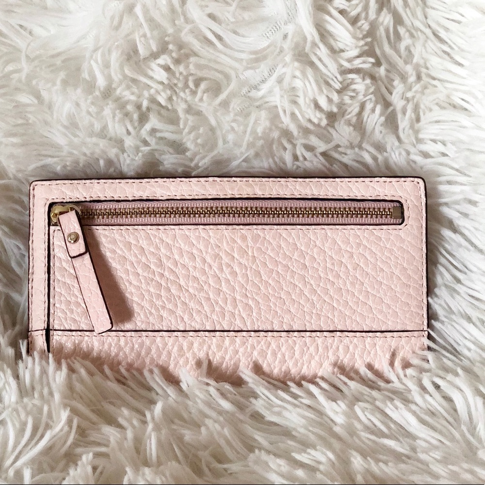 Kate Spade- soft pink Cameron st wallet - Picture 4 of 8